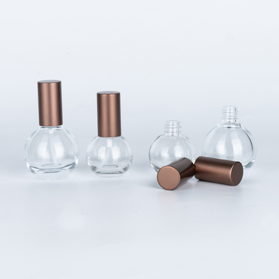 유리 병 세럼 피부 관리 패키지 30ml 50ml 분말 바닥 액체 병 드롭퍼