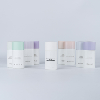 수용 가능한 고객의 로고 30ml 50ml HDPE 부드러운 플라스틱 빈 자외선 차단제 크림 포장