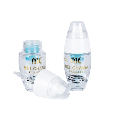 방출 속도 0.25ML 에센셜 세럼 톤러 PETG를 위한 Gouache 혼합 드롭퍼 병