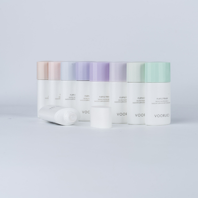 수용 가능한 고객의 로고 30ml 50ml HDPE 부드러운 플라스틱 빈 자외선 차단제 크림 포장