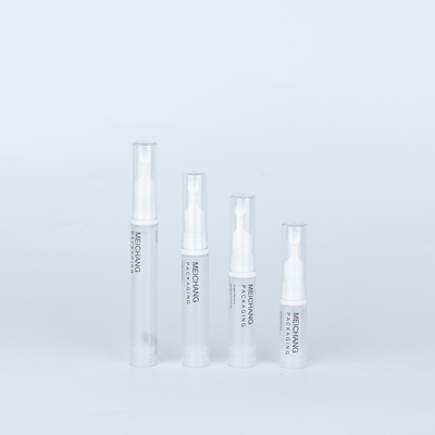 눈 세럼 크림 마사지 머리와 공기 없는 펌프 병 로션 펌프 화장품 패키지 5ml PP