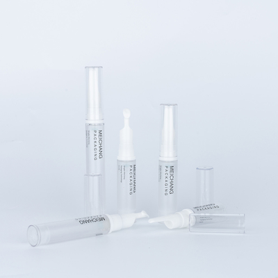 눈 세럼 크림 마사지 머리와 공기 없는 펌프 병 로션 펌프 화장품 패키지 5ml PP
