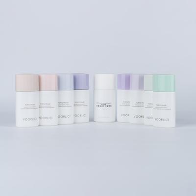 수용 가능한 고객의 로고 30ml 50ml HDPE 부드러운 플라스틱 빈 자외선 차단제 크림 포장