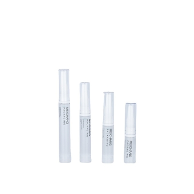 눈 세럼 크림 마사지 머리와 공기 없는 펌프 병 로션 펌프 화장품 패키지 5ml PP