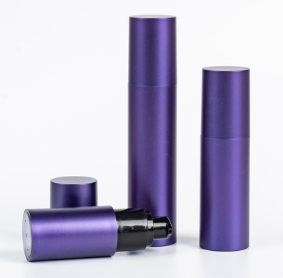 수용 가능한 고객의 로고 색상 화장품 30ml 50ml 100ml을위한 공기 없는 펌프 병