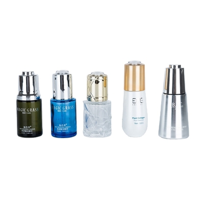 30ml 유리 회전 분수병 대용량 샴푸 세럽 및 에센스
