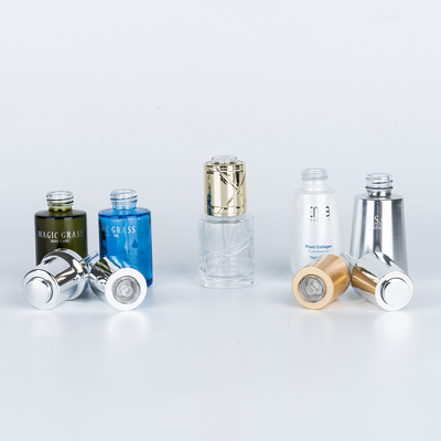 30ml 유리 회전 분수병 대용량 샴푸 세럽 및 에센스