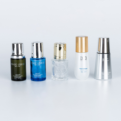 30ml 유리 회전 분수병 대용량 샴푸 세럽 및 에센스