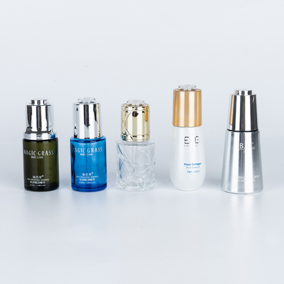 30ml 유리 회전 분수병 대용량 샴푸 세럽 및 에센스