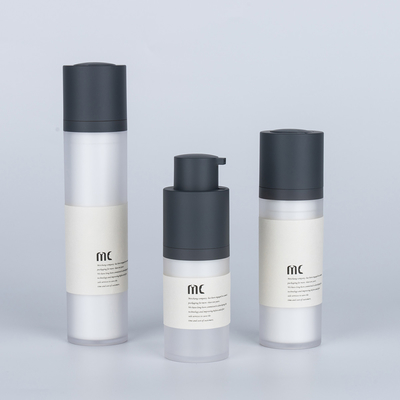 15ml 30ml 50ml 스킨 케어 트위스트 아크릴 공기 없는 펌프 병 디자인