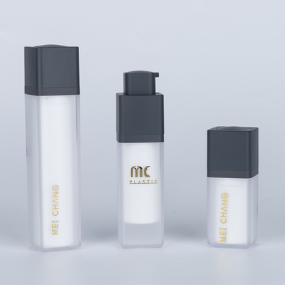 색상 및 인쇄 가 맞춤형 액릴 로션 펌프 병 피부 관리를 위해 15ml 30ml 50ml