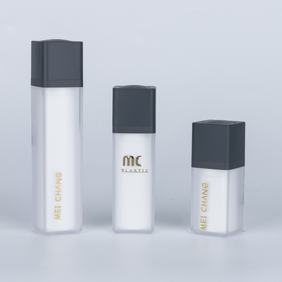 색상 및 인쇄 가 맞춤형 액릴 로션 펌프 병 피부 관리를 위해 15ml 30ml 50ml