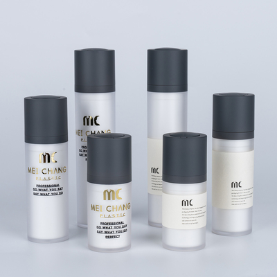 색상 및 인쇄 가 맞춤형 액릴 로션 펌프 병 피부 관리를 위해 15ml 30ml 50ml