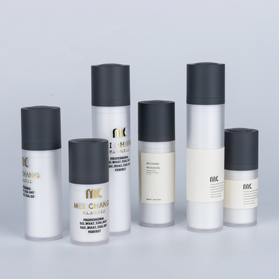 색상 및 인쇄 가 맞춤형 액릴 로션 펌프 병 피부 관리를 위해 15ml 30ml 50ml