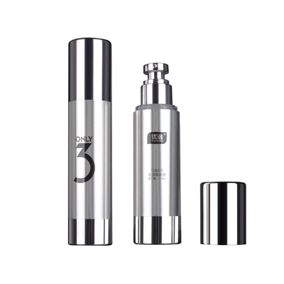 화장품 공기 없는 펌프 병 80ml 100ml 에코 친화적 인 혈청 병 용량