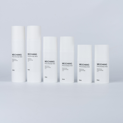 PP 물질 공기 없는 로션 펌프 몸 로션 용 15ML 30ML 50ML 흰색 둥근 0.25ML