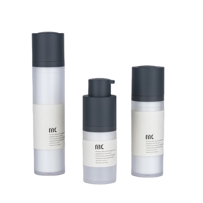 색상 및 인쇄 가 맞춤형 액릴 로션 펌프 병 피부 관리를 위해 15ml 30ml 50ml