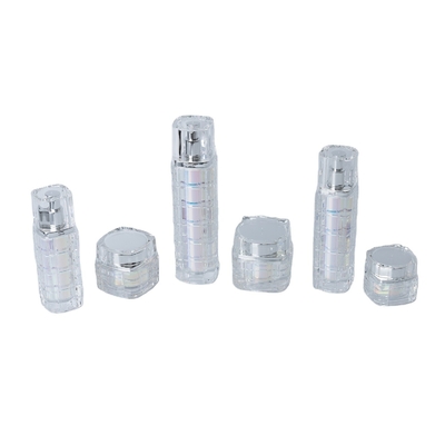 30g 50g 15g 50ml 30ml 100ml 120ml 아크릴 캡 피부 관리 세트 크림 병 플라스틱 10000pcs