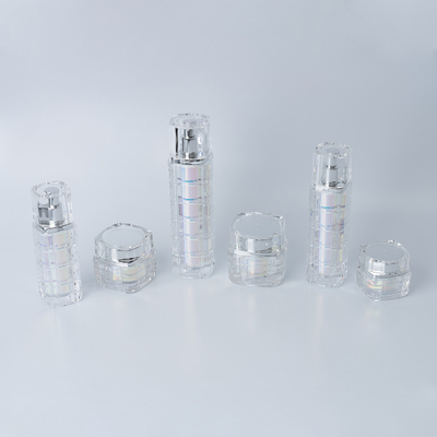 30g 50g 15g 50ml 30ml 100ml 120ml 아크릴 캡 피부 관리 세트 크림 병 플라스틱 10000pcs