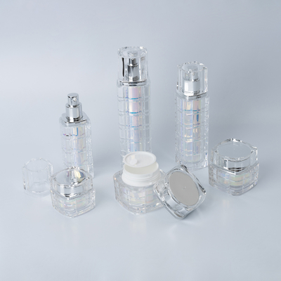 30g 50g 15g 50ml 30ml 100ml 120ml 아크릴 캡 피부 관리 세트 크림 병 플라스틱 10000pcs