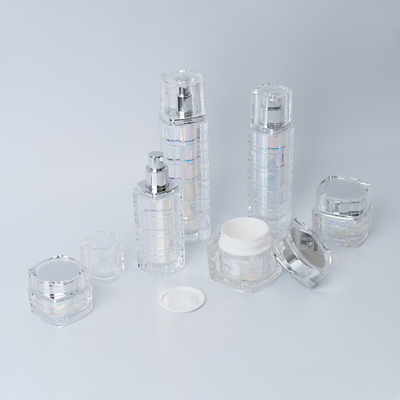 30g 50g 15g 50ml 30ml 100ml 120ml 아크릴 캡 피부 관리 세트 크림 병 플라스틱 10000pcs