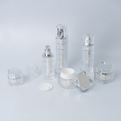 30g 50g 15g 50ml 30ml 100ml 120ml 아크릴 캡 피부 관리 세트 크림 병 플라스틱 10000pcs