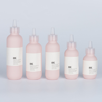 60ml 80ml 100ml 120ml 150ml HDPE 압축 드롭퍼 병 머리카락 관리 및 신체 로션