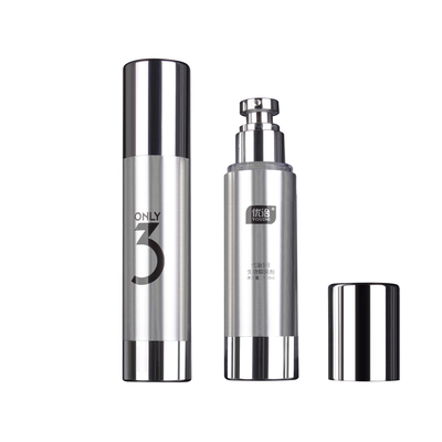플라스틱 목걸이 재료 80ml 100ml 공기 없는 펌프 병 0.25ML 배charge 속도