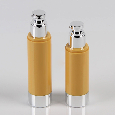 플라스틱 목걸이 재료 80ml 100ml 공기 없는 펌프 병 0.25ML 배charge 속도