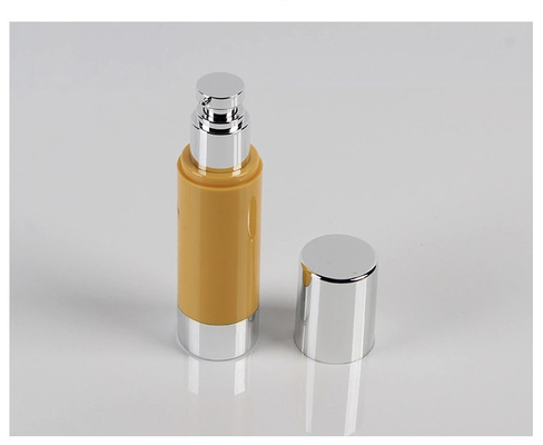 플라스틱 목걸이 재료 80ml 100ml 공기 없는 펌프 병 0.25ML 배charge 속도