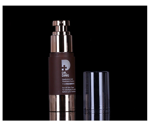 경제적인 맞춤형 디자인 30ml 펌프 공기 없는 병 눈 크림 및 플라스틱 재료