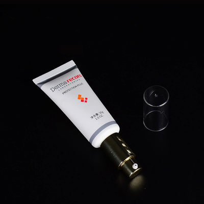 제조 15ml 30ml 50ml 100ml 용량의 플라스틱 개인 레이블 피부 관리 병