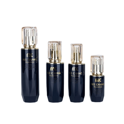 럭셔리 PET 피부 관리용 아크릴 펌프 스프레이어 병 40ml 100ml 120ml 150ml 170ml