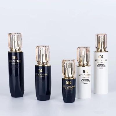 럭셔리 PET 피부 관리용 아크릴 펌프 스프레이어 병 40ml 100ml 120ml 150ml 170ml