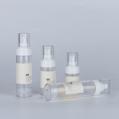 0.25ML 방출 속도 공기 없는 펌프 로션 병 30ml 50ml 60ml 80ml 100ml PP 플라스틱