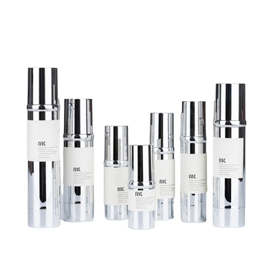 15ml 20ml 30ml 50ml 용량 공기 없는 펌프 병 몸 용액 내구성 다재다능