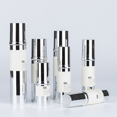 15ml 20ml 30ml 50ml 용량 공기 없는 펌프 병 몸 용액 내구성 다재다능