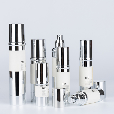 다양한 화장품 및 얼굴 크림용 15ml 20ml 30ml 내구성 공기 없는 펌프 병