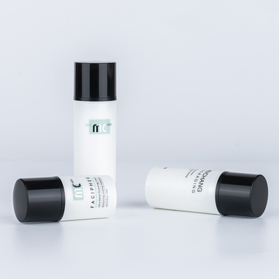 미용 포장 스크린 인쇄용 15ML 30ML 50ML PP 공기 없는 로션 펌프 병