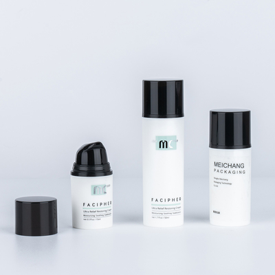 미용 포장 스크린 인쇄용 15ML 30ML 50ML PP 공기 없는 로션 펌프 병