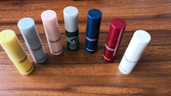 5ml 10ml 컬러 커스터마이즈드 디자인 소형 여행 PP 빈 공기 없는 펌프 병 향수용