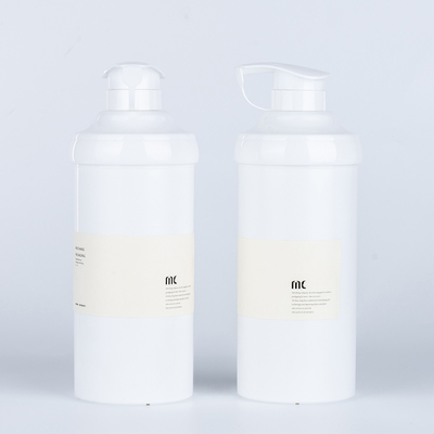 500ml 원형 플라스틱 로션 펌프 병 공기 없는 병 혁신적인 공기 없는 디자인