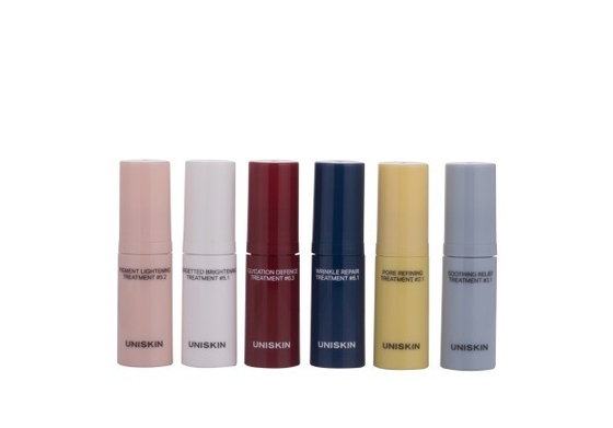 눈 크림 화장품 포장 공기 없는 병 개인 관리용 플라스틱 스크린 인쇄 5ml