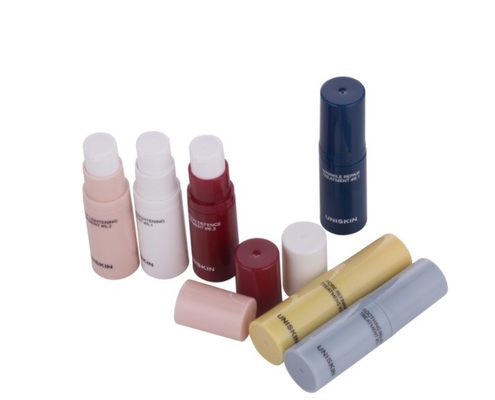 눈 크림 화장품 포장 공기 없는 병 개인 관리용 플라스틱 스크린 인쇄 5ml