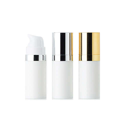 개인 관리용 10ml 5ml 미니 공기 없는 화장품 펌프 병