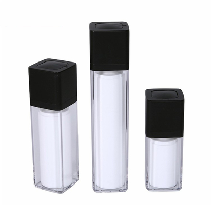 20ml, 30ml, 50ml 용량과 펌프를 가진 고급 디자인 공기 없는 아크릴 로션 병