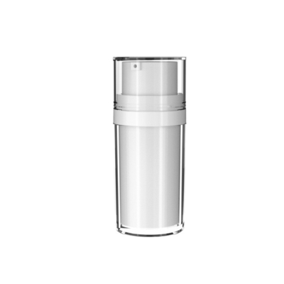 30ml 50ml 용량 듀얼 인더 병 MS 나사 캡과 고급 에뮬션 공기 없는 병