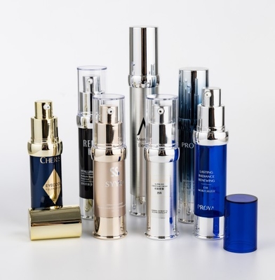 0.25ML 방출 속도 15ml 20ml 30ml 고급 세럽과 로션을위한 공기 없는 펌프 병